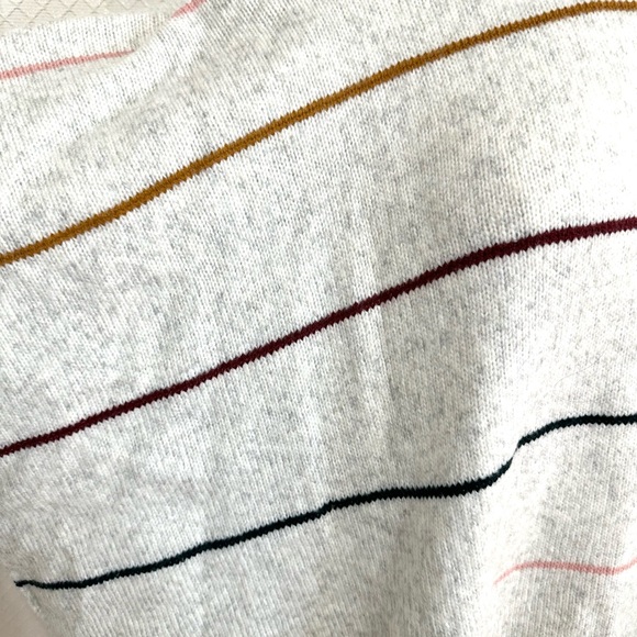 NWT stripped poncho | Size XS/S - Picture 5 of 5